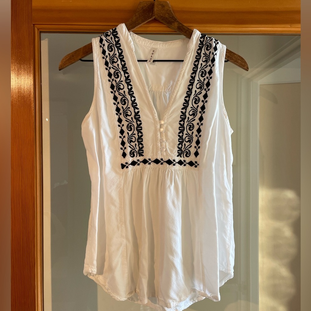 Roper blouse